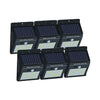 Set 6 Lampi Solare cu 30 LEDURI cu Senzor Miscare si Senzor Lumina