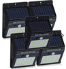 Set 5 Lampi Solare cu 30 LEDURI cu Senzor Miscare si Senzor Lumina