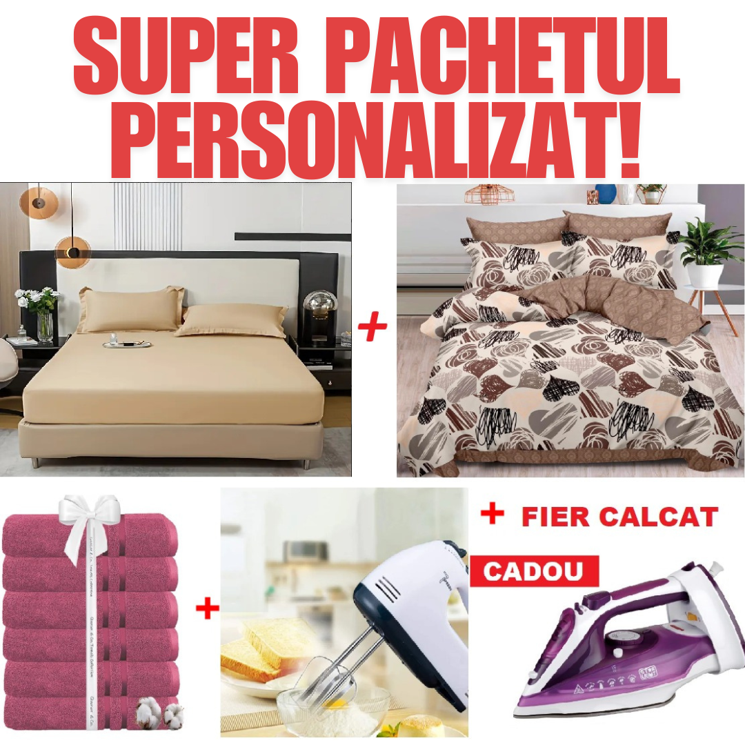 Super Pachetul Personalizat!